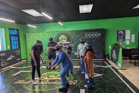 Privé standaard Virtual Reality avontuur