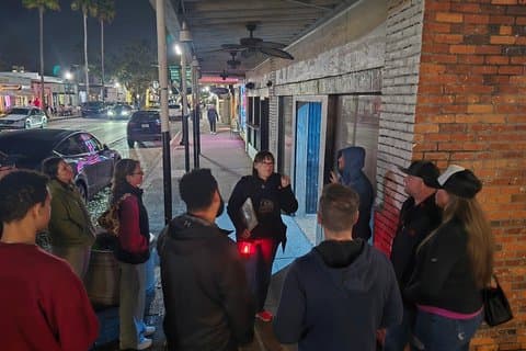Safety Harbor Ghost Tour — Haunted History & True Crime