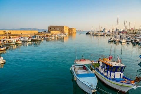 Excursion d'une demi-journée à Héraklion | Knossos et sites incontournables | Croisières-amicales