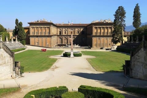 Guidad tur i Boboli Gardens och Pitti Palace som tillval