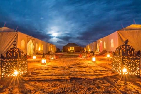 Hoteller i nærheden af Merzouga Luxury Camp & With Camel Riding