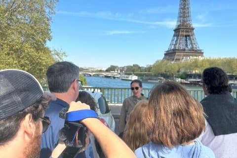 Privat halvdags vandring og metro tur Paris