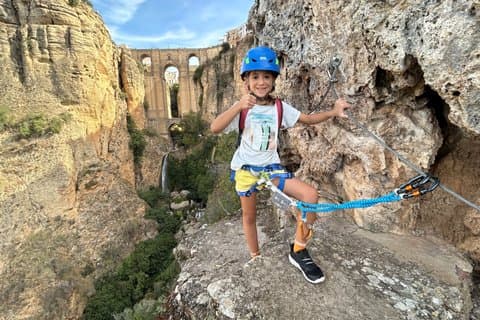 Vía Ferrata en Ronda (1h desde Marbella)