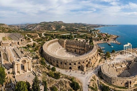 Tour della cascata di Perge Aspendos e Manavgat