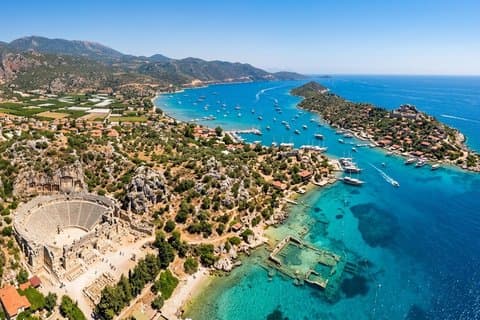 Demre, Myra e Kekova: tour in barca della città sommersa