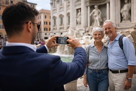 Rom Ganztägige private Tour vom Kreuzfahrthafen Civitavecchia