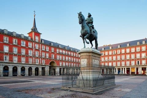Historisk omvisning i Madrid på Fransk