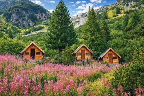 Fra Sofia: Rila Mountain Easy Hike og valgfri lokal lunsj
