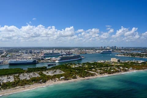 Tour in elicottero sopra Fort Lauderdale City e le spiagge