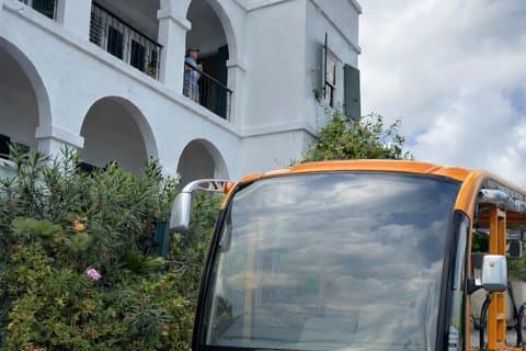 Tortola Road by kultur tur med elektrisk vogn
