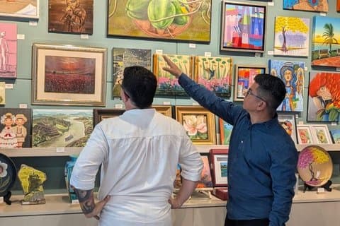 Panama kunst og historie tur i Panama City