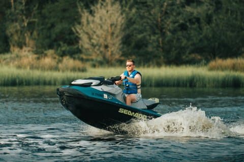 2 timers jet ski delfin tur i Myrtle Beach