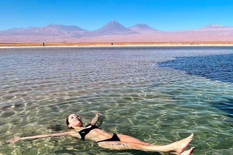 Besichtigen Sie die Cejar-Lagune, die Tebenquinche-Lagune und Ojos del Salar