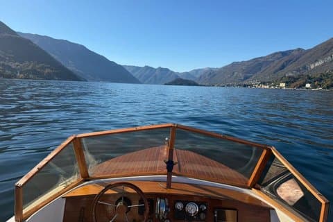 Bootstour nach Bellaggio und Varenna