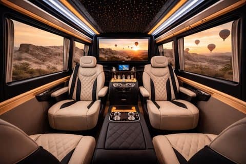 Cappadocia Private VIP Transfer from Kayseri or Nevsehir Airport