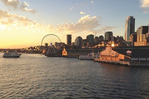 Cruzeiro Sunset de Seattle