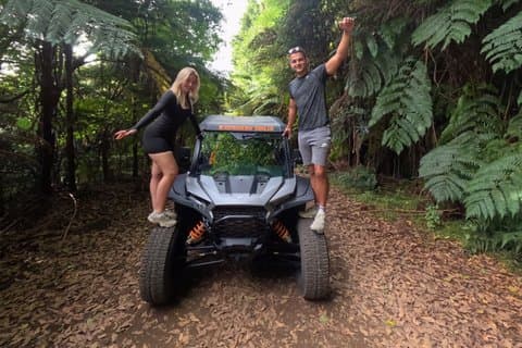 Madeira Private Full-Day Buggy Experience Trails e Foresta