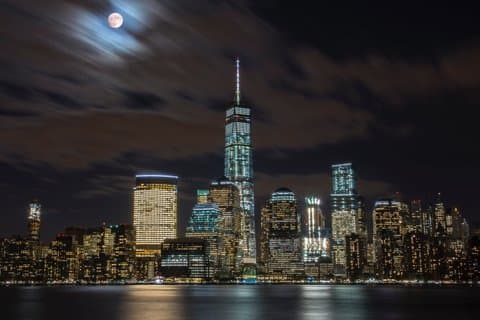 New York: Kvällstur med sightseeing och lokal Guide