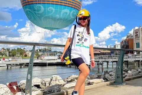 Tour from Port Canaveral to Disney Springs to MCO Airport