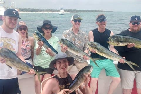Noleggio di battute di pesca VIP