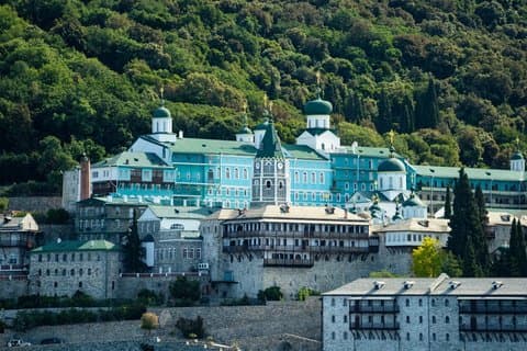 Private Mount Athos Monasteries Cruise with Snorkeling