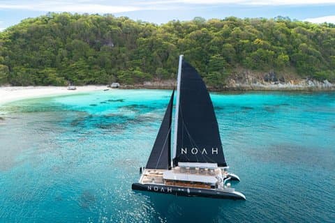 Noah Catamaran Luxury Coral and Racha Island Snorkel from Phuket