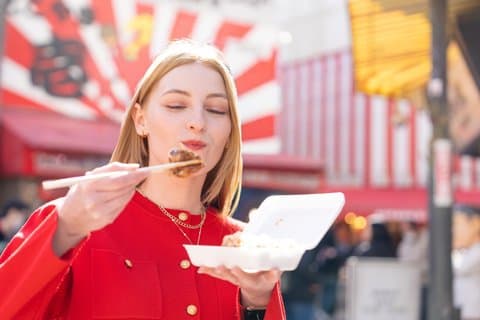 (1 groupe seulement) Osaka Dotonbori Food Tour Wagyu & Ramen Takoyaki