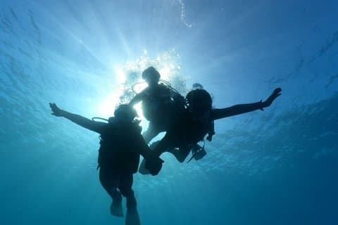 Blue Cave Okinawa Scuba Diving for Beginners