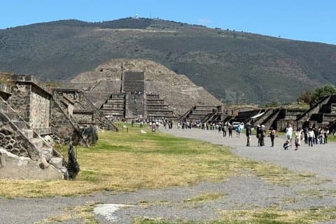Hellig rute, åndelig reise i Teotihuacan