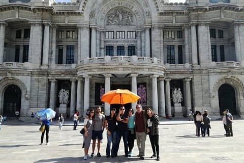 Mexico by privat tur til sentrum – best vurdert