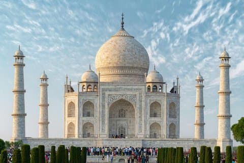 Same Day Taj Mahal Tour mit dem Auto ab Delhi
