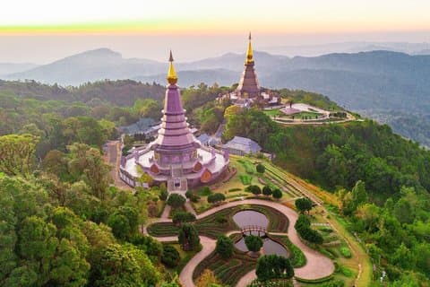 Hotell i nærheten av Doi Inthanon Waterfalls Rice Fields Tour