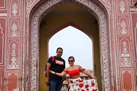Excursión privada de 2 días a Agra y Jaipur con visita al Taj Mahal desde Delhi
