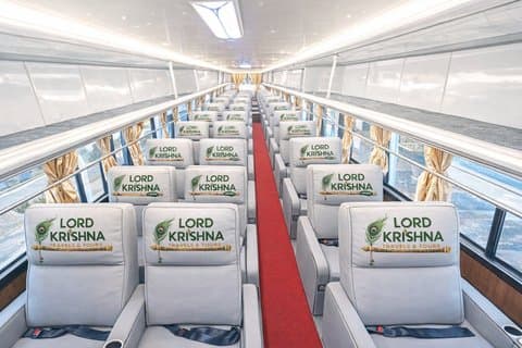 Katmandu till Lumbini Turistbuss VIP/Premium Economy Bäddsoffa Sittplats