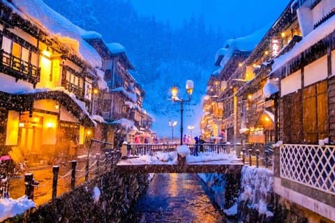 2 - Giorno Tohoku Tour Mostri di neve Zao e Ginzan Onsen