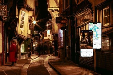Visite audio autoguidée de Ghosts and Ghouls Haunted York