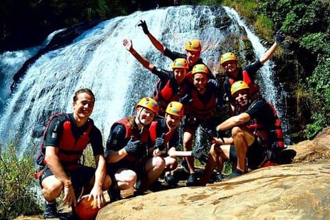 Da Lat Outdoor Adventure Canyoning and Hidden Falls