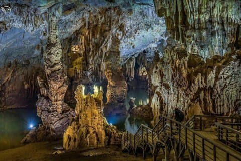 From Hue: Explore Phong Nha Cave & Paradise Cave Full-Day Tour