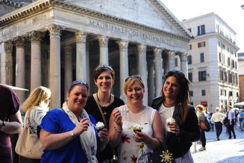 Rom: Privat espresso, gelato og Tiramisu mat tur