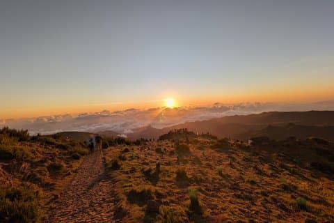 Madeira Sunrise Transfer naar Pico do Arieiro
