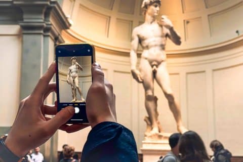 Visites et billets de la Galerie Florence Accademia