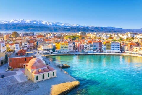 Heraklion To Chania Private Tour Sightseeing Stop in Rethymno