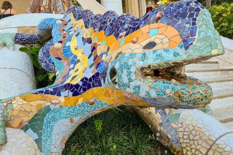 Barcelona: Guidet tur til Park Güell i en premium-gruppe
