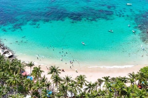 Passeio por três ilhas de lancha em Phu Quoc | Tour Compartilhado