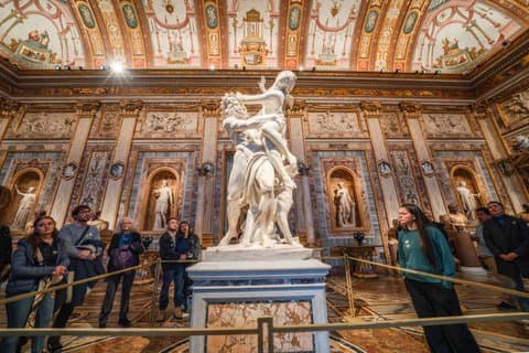 Borghese Gallery Tours and Tickets