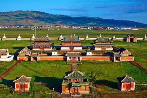10 dagars klassisk resa av det bästa av Mongoliet