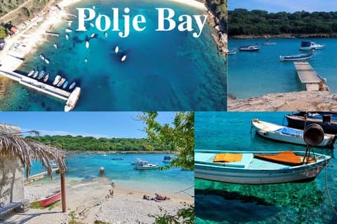 6h ALL-INCLUSIVE Kamenjak Polje Bay Sandra Boattrip from Medulin