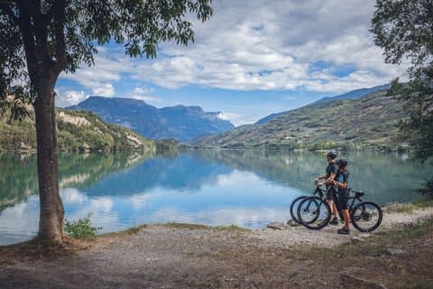 E-bike rental in Riva Del Garda