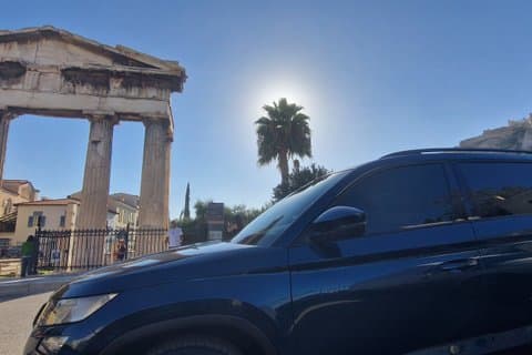 Akropolis en topbezienswaardigheden van Athene