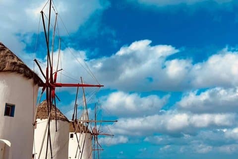 Privat Mykonos Tour 2 timmar stränder och panoramautsikt